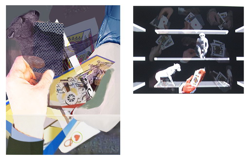 Ellen K. Levy, Disappearing Acts, mixed media