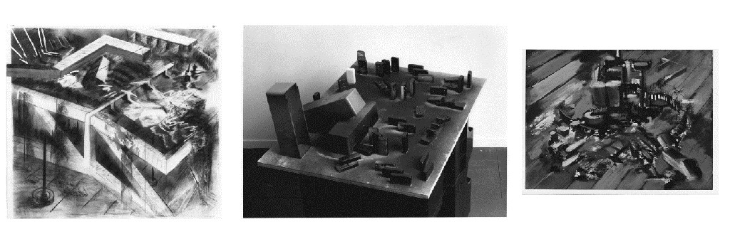 Ellen K. Levy, Models constructed in series Disorder and Early Sorrow (1987)